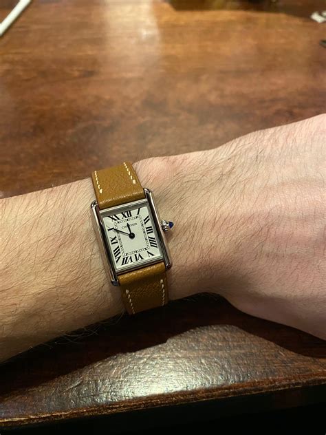 cartier tank must small